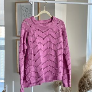 Vero Moda Purple Sweater